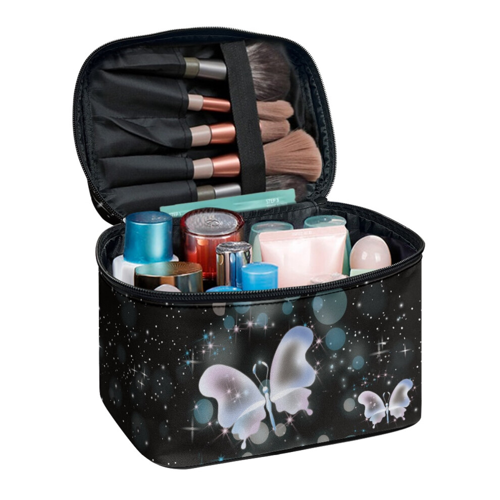 Cosmetic Bag Polyester Starry Sky Pattern 1 Piece