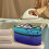 Butterfly Steamer Organizer Polyester Zipper Case 2