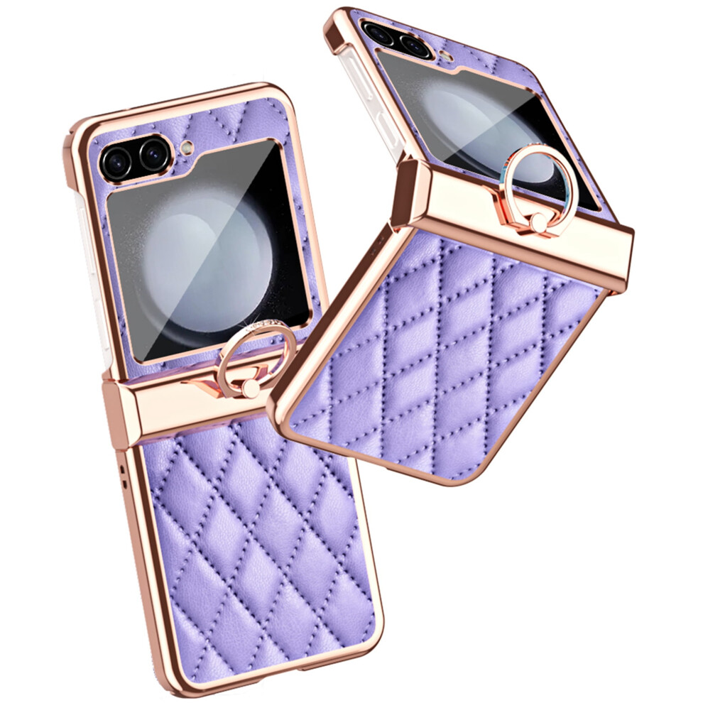 Samsung Galaxy Z Flip 5 Case Â Pu Leather Bumper With 9023022298003