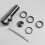 Bike Handlebar Extender Aluminium Alloy 100mm 3