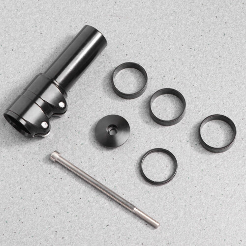 Bike Handlebar Extender Aluminium Alloy 100mm 2