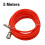 Air Pump Hose 5x8mm with Quick Connectors 1