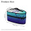 Butterfly Steamer Organizer Polyester Zipper Case 6