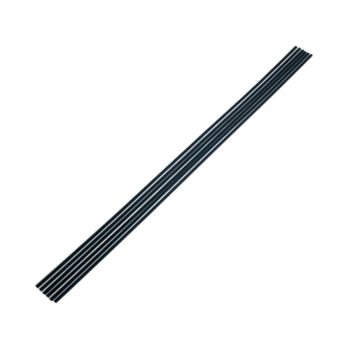 Pool Table Edge Strips Cloth Retainer 6 pcs 49 inch 8mm x
