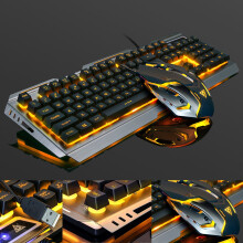 Gaming Keyboard Mechanical USB Wired RGB 104 Key