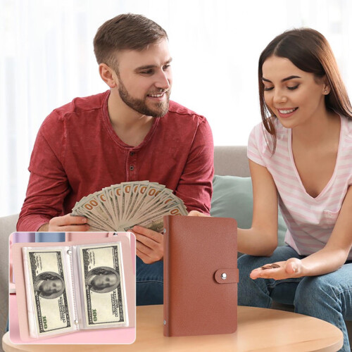 A5-Budgetplaner mit Umschlag, 100 Stück 2
