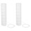 PP Cotton Purifier Filter Element Flat Mouth 2 Pcs 4
