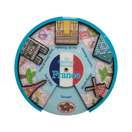 City Refrigerator Magnets Cultural Home Decoration