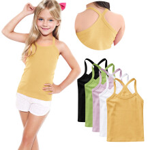 Girls Dance Tank Tops Racerback Camisole 5 Pack