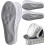 Wkładki Cloud Insoles Memory Foam Arch Support 1 para 1