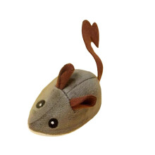Cat Teaser Toy Plush Mouse for Kittens and Pets