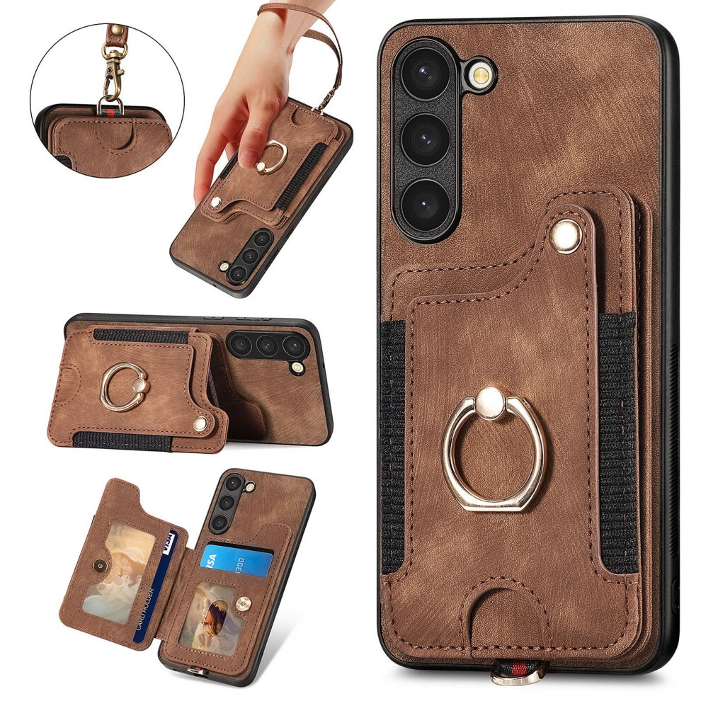 Samsung Galaxy S25+ Wallet Case With Rfid-Blocking Pu 971050513362