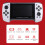 X18Plus draagbare spelconsole met 4,3-inch scherm en dubbele joystick. 3