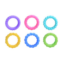 Sensory Fidget Rings Textured Anxiety Relief 6 12 24 36 Pack
