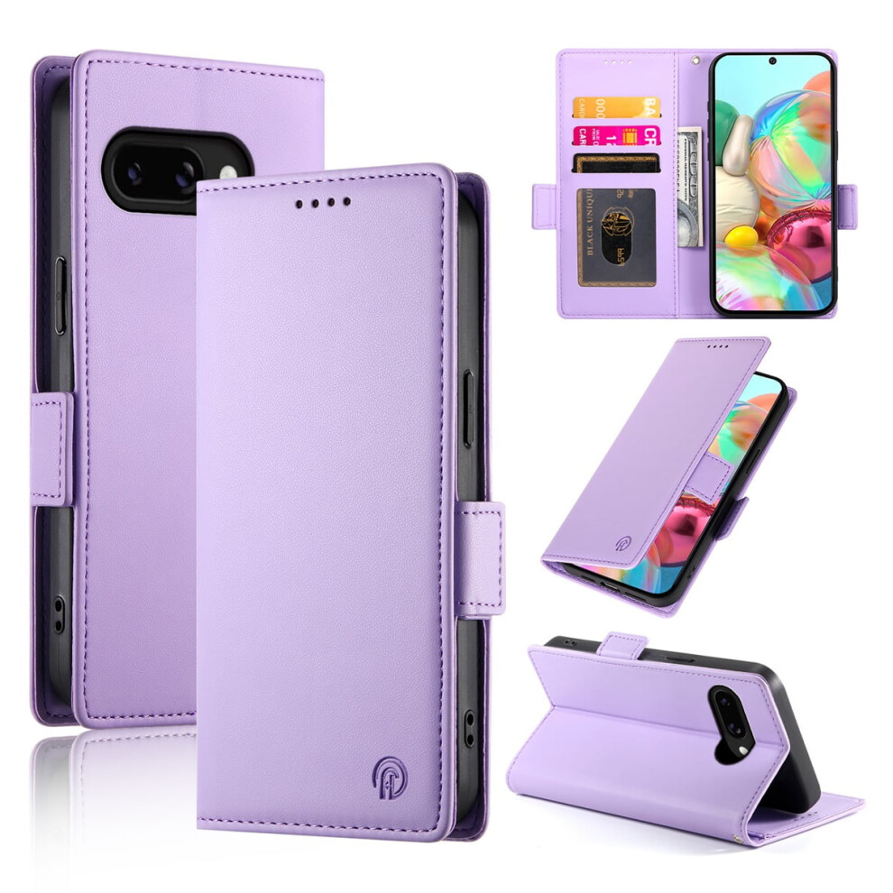 Google Pixel 9 Pro Xl Leather Wallet Case With Card Holder 971050505022