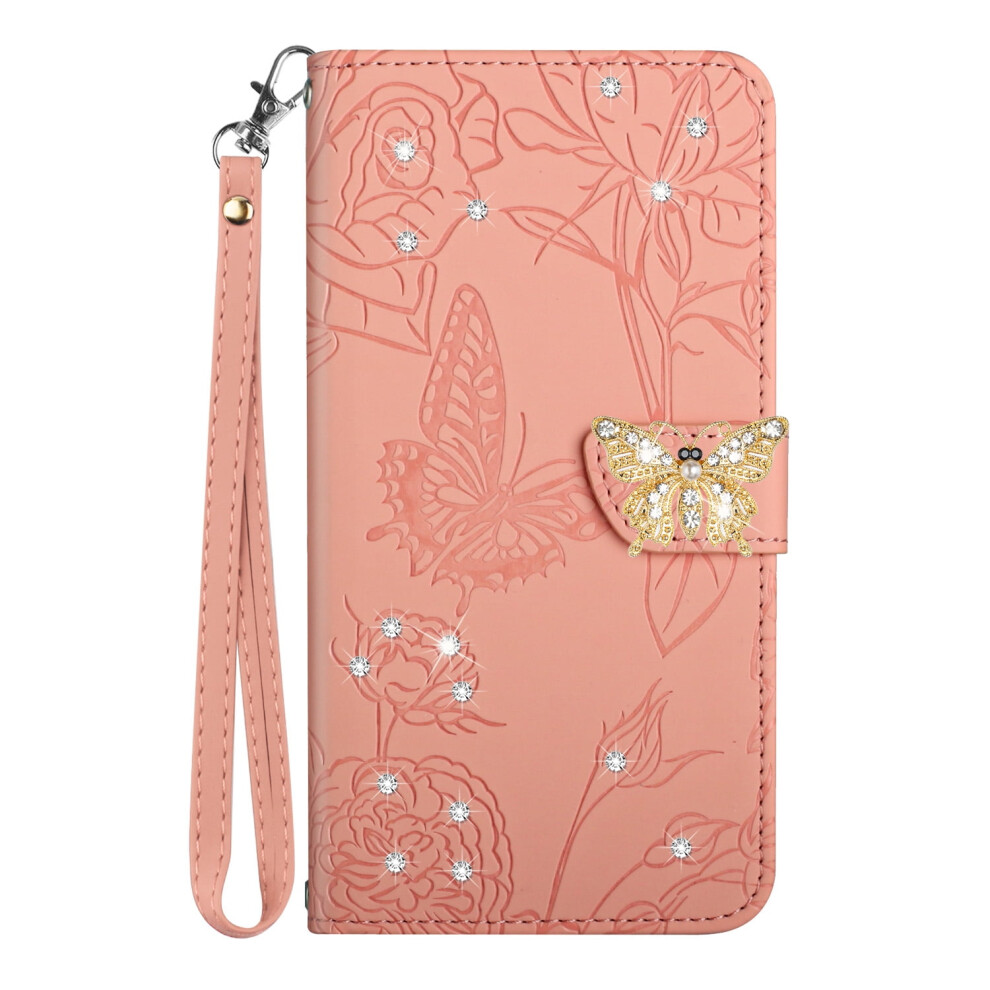 Iphone 11 Case Pu Leather Flip Wallet With Magnetic Pink 971050508603