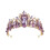 Tiara de strass com cristais para mulheres 1