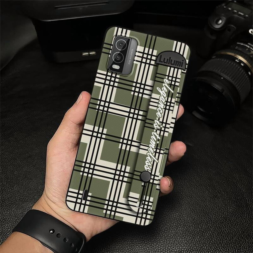 Nokia C210 Phone Case Geometry Anti-Knock Soft Silicone 975221508362