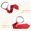 Men's Sequin Bow Tie Party Accessory 1 Pack 6