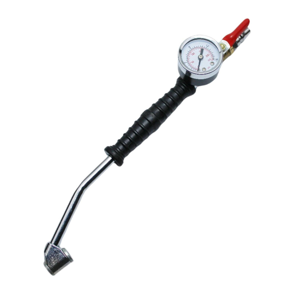 Inflatable Pole Air Nozzle Tire Chuck For Motorcycle Bike 975221515063