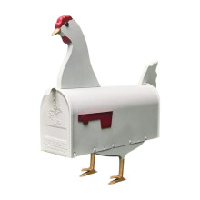 Animal-Shaped Mailbox for Garden Yard Decor 1 Unit