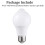 Ampoule LED à détecteur de mouvement PIR E27 (1 ou 2 pièces) 1