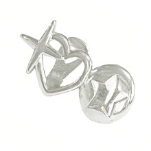 Double Hollow Stars Tooth Caps Lightweight 3g Body Jewelry Brass Made Retro Grills For Women Men Party Accessories