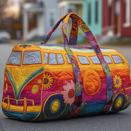 Bohemian Weekender Reisetasche, 45 cm, Polyester