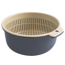 Ensemble de bols passoire à laver en PP Nettoyeur de riz et légumes