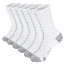 Men's Ankle Socks Solid Color Arch Compression Cushioning 5