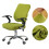 Housse de chaise de bureau extensible en maille 2 pièces universelle 1
