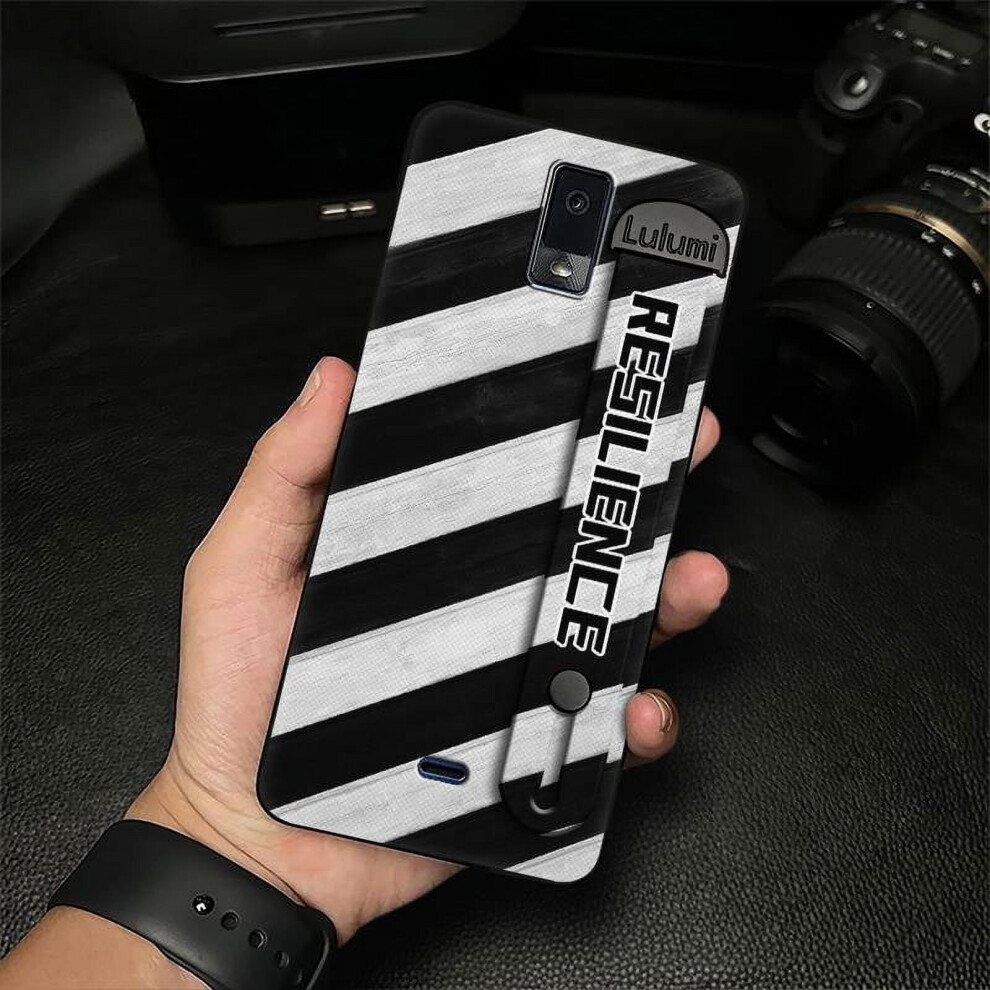 Blu View3/B140dl Phone Case With Wrist Strap Shockproof 9023022300409
