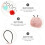 Élastiques à cheveux élastiques pour femmes et filles (20 pièces) 8