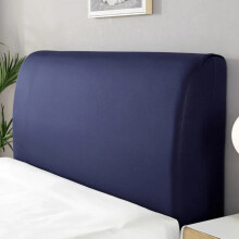 Velvet Bed Headboard Slipcover Dustproof Stretch Cover