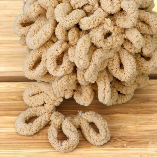 Νήμα Fun finger loops jumbo polyester 100g κουβάρι 2 2