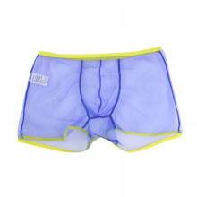 Ame Sexy Mesh Men's Boxer Shorts Red