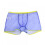 Ame Sexy Mesh Men's Boxer Shorts Red 1