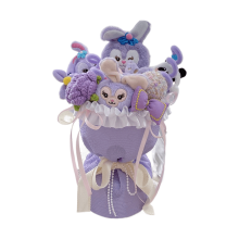 Plush Toy Bouquet Cartoon Stuffed Doll 1 Bouquet