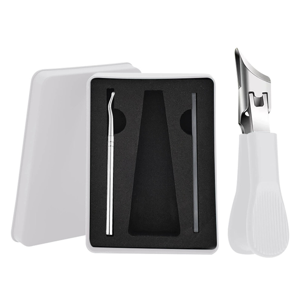 Eagle Beak Nail Clippers Professional Angled 3PCS