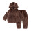 Baby-Fleece-Pullover und Hose Set, 2-teilig 1