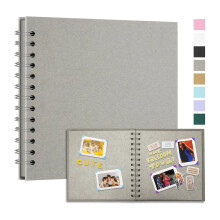 Scrapbook with Photo Window, Hardcover Album, Photo Album Scrapbook, Memory Book - Ideal for Your Scrapbooking Albums Art & Craft Projects