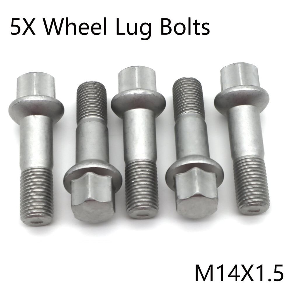 Wheel Lug Bolts M14x1.5mm For Mercedes 5-Pack 9023022291912