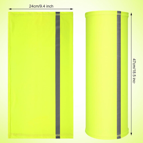 Cachecol com proteção UV e gola refletora (4 peças) 2