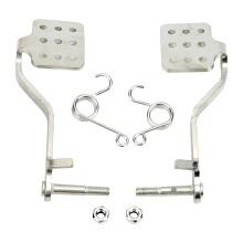 Go-Kart-Pedalset, Brems- und Gaspedal, 71-Zoll-Kabel