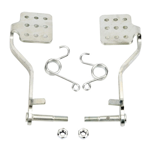 Go Kart Pedals Brake and Accelerator Set 71 inch Cable