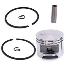 Kit piston de tronçonneuse 46 mm avec circlips et axe de piston