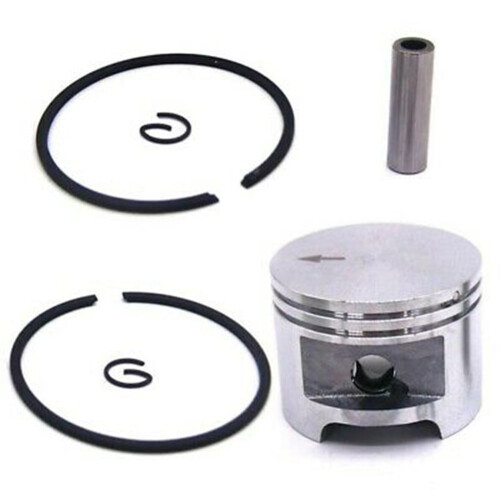 Kit piston de tronçonneuse 46 mm avec circlips et axe de piston