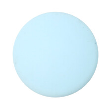 Rubber Door Knob Wall Shield Cushion Round 1 Pack