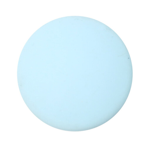 Rubber Door Knob Wall Shield Cushion Round 1 Pack