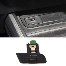 CarPlay Interface USB 81B035726 for Q2 Q2L 2017-2026 Center Console USB Plug Socket